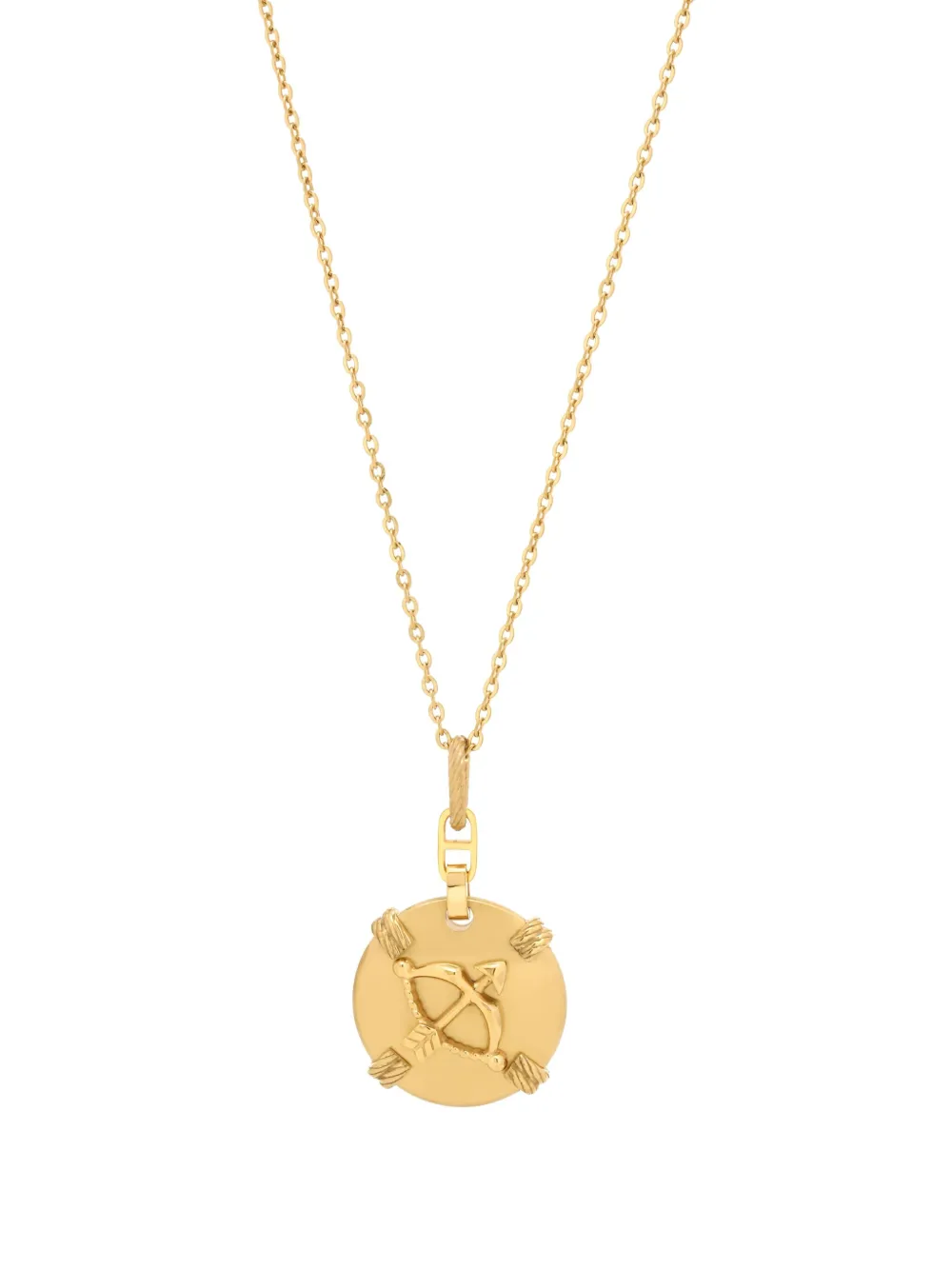 

Колье Zodiac Sagittarus Charriol, золотой