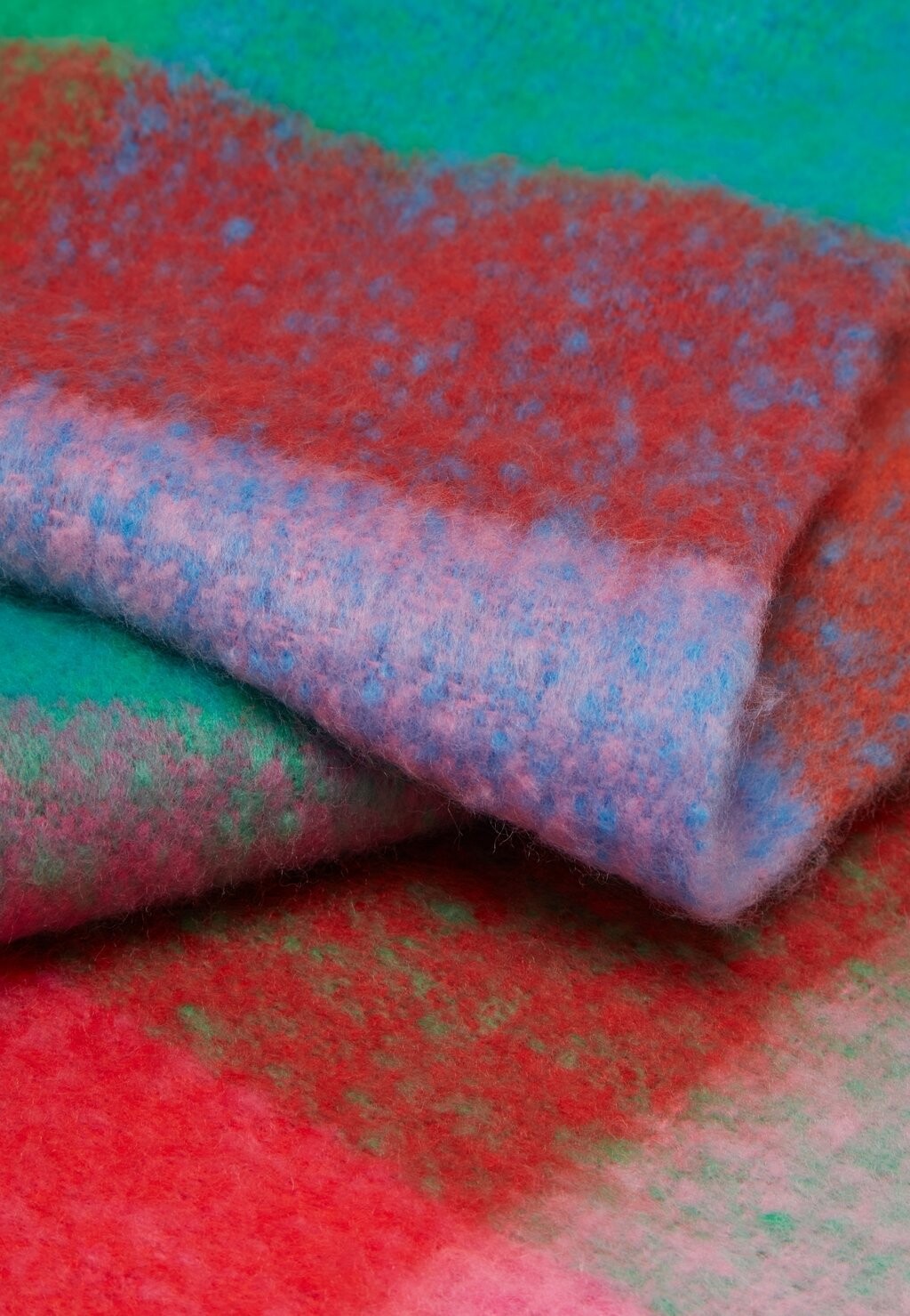 

Шарф CHECK WITH FRINGING PIOMBO, зеленый