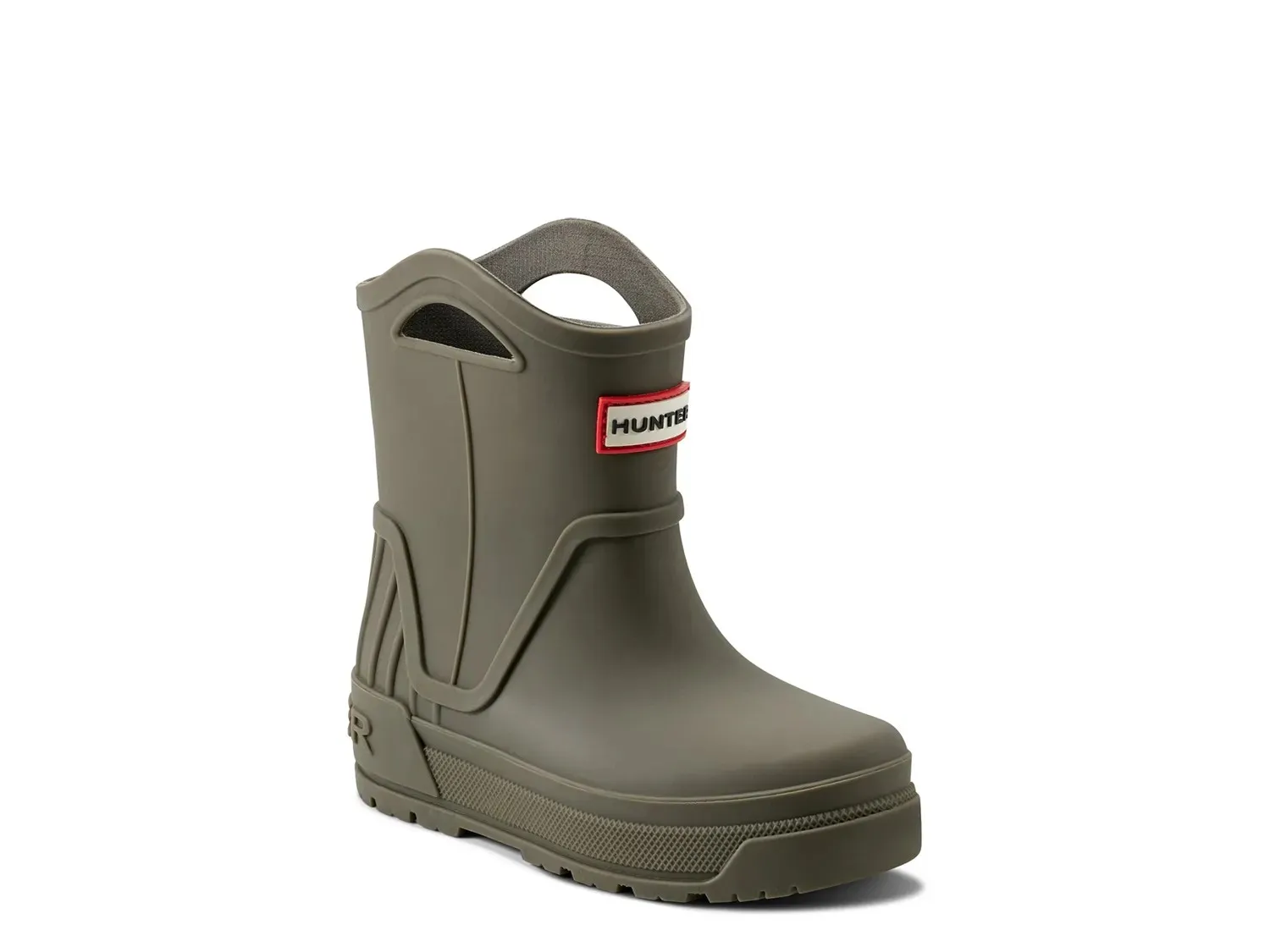 

Сапоги HUNTER Georgey Rain Boot - детские, темно-зеленые