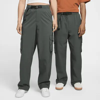 

Брюки Nike SB Kearny Cargo Skate Pants, цвет Vintage Green/White