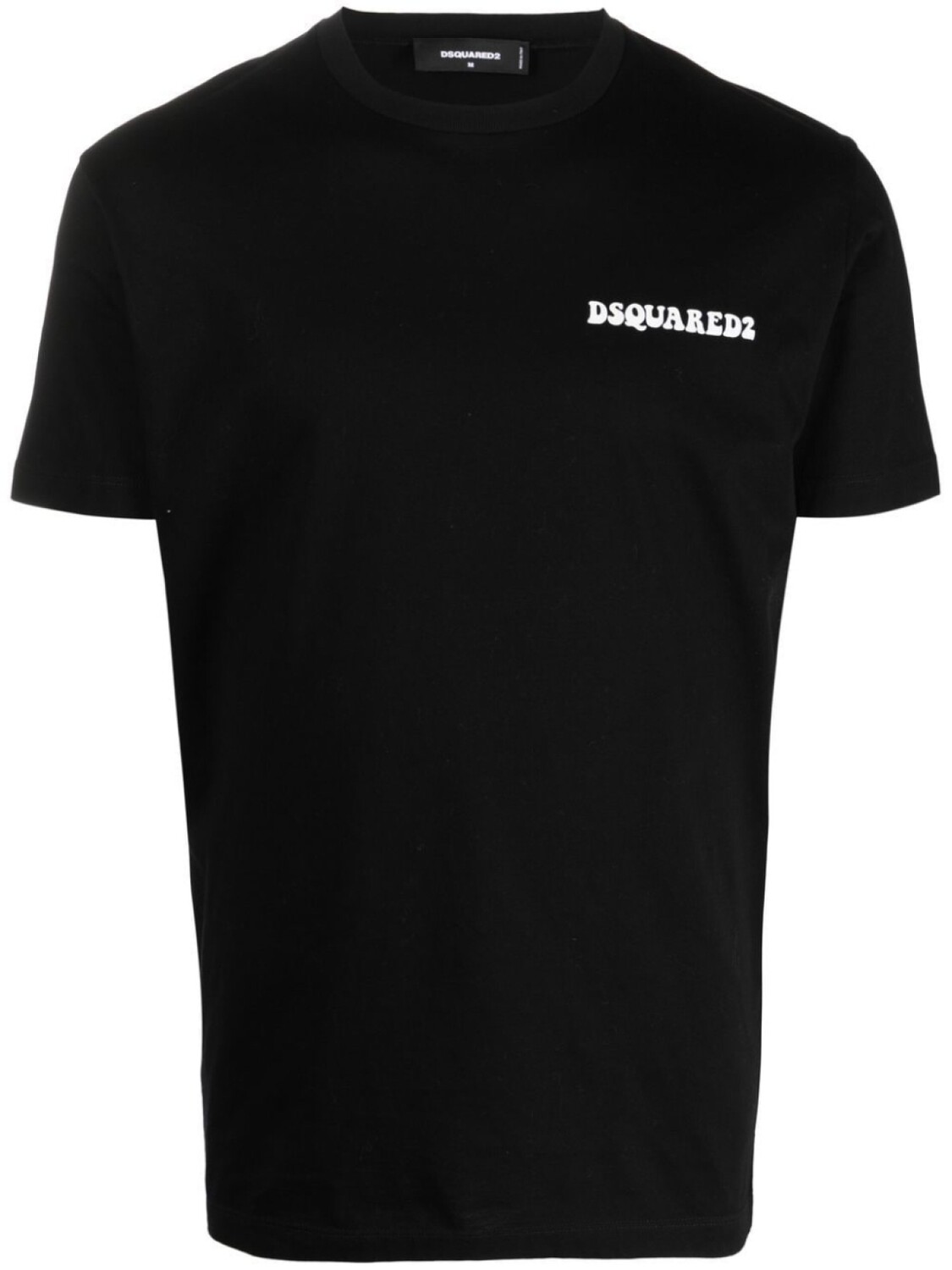 

DSQUARED2 футболка с логотипом, черный