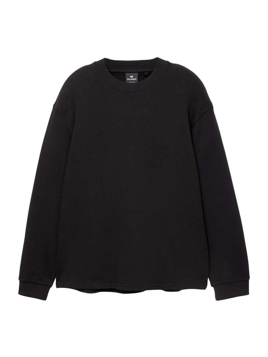 

Толстовка Pull&Bear, черный