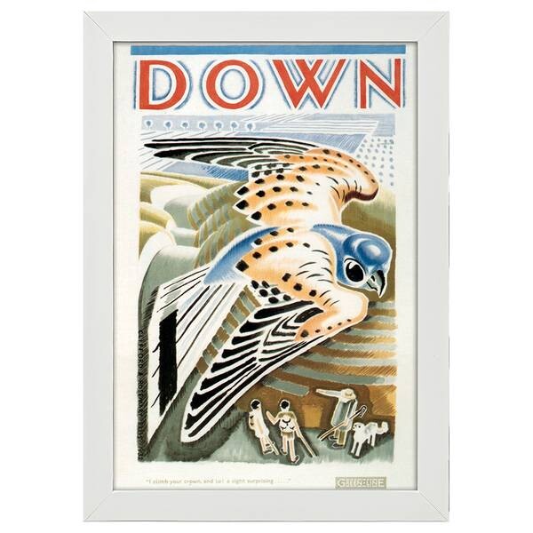 

Рамка для фотографий LegendArte Poster 1933 Down, белый