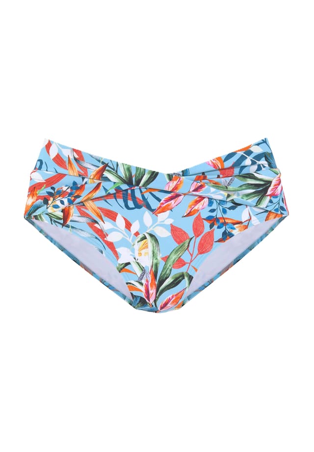 

Плавки бикини Caru эластичные Venice Beach, цвет lt.blue prin