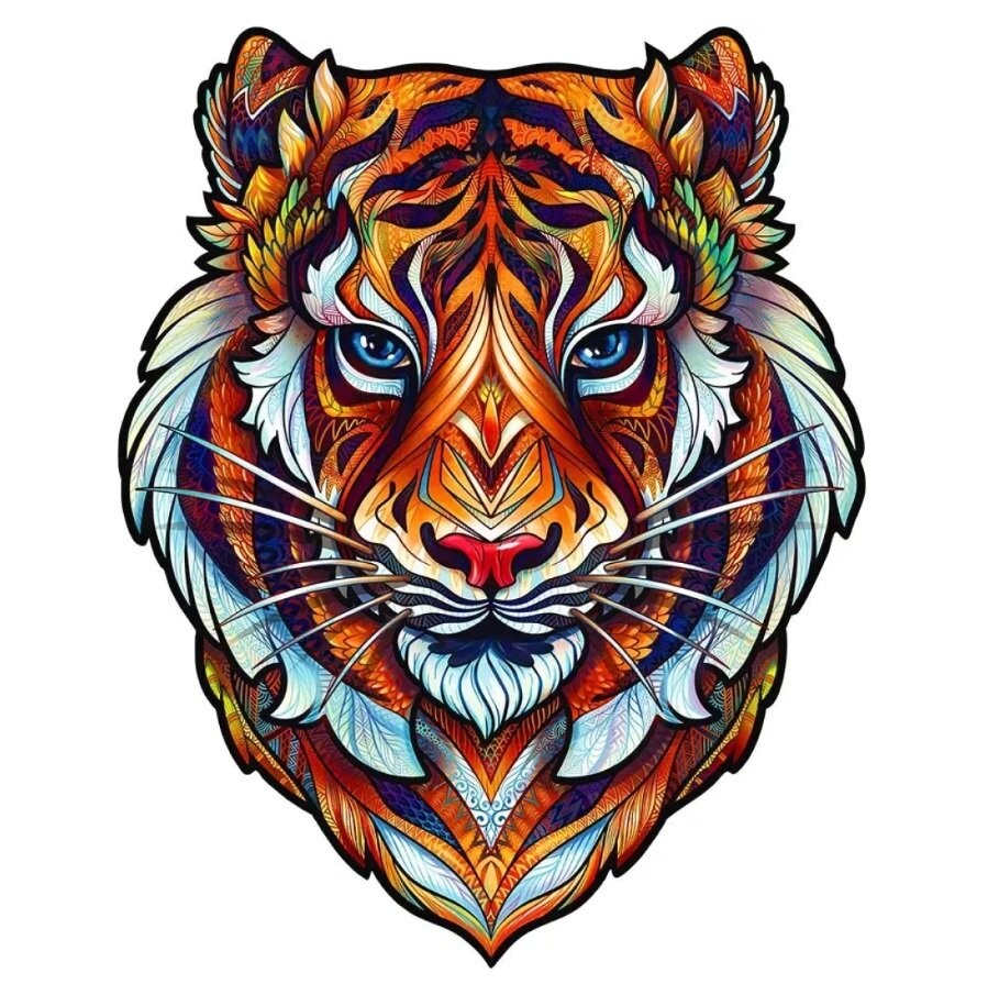 

Пазл Очаровательный Тигр 100 деталей Унидрагон UNIDRAGON