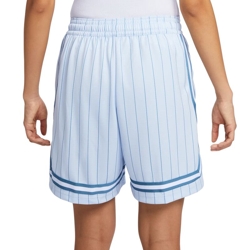 Nike Женские баскетбольные шорты Fly CrossoverDri Fit Purple Blue/Smoke Blue — фото 4