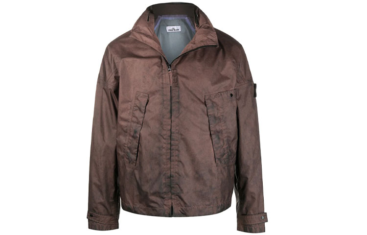

STONE ISLAND Куртка мужская умбер, Umber