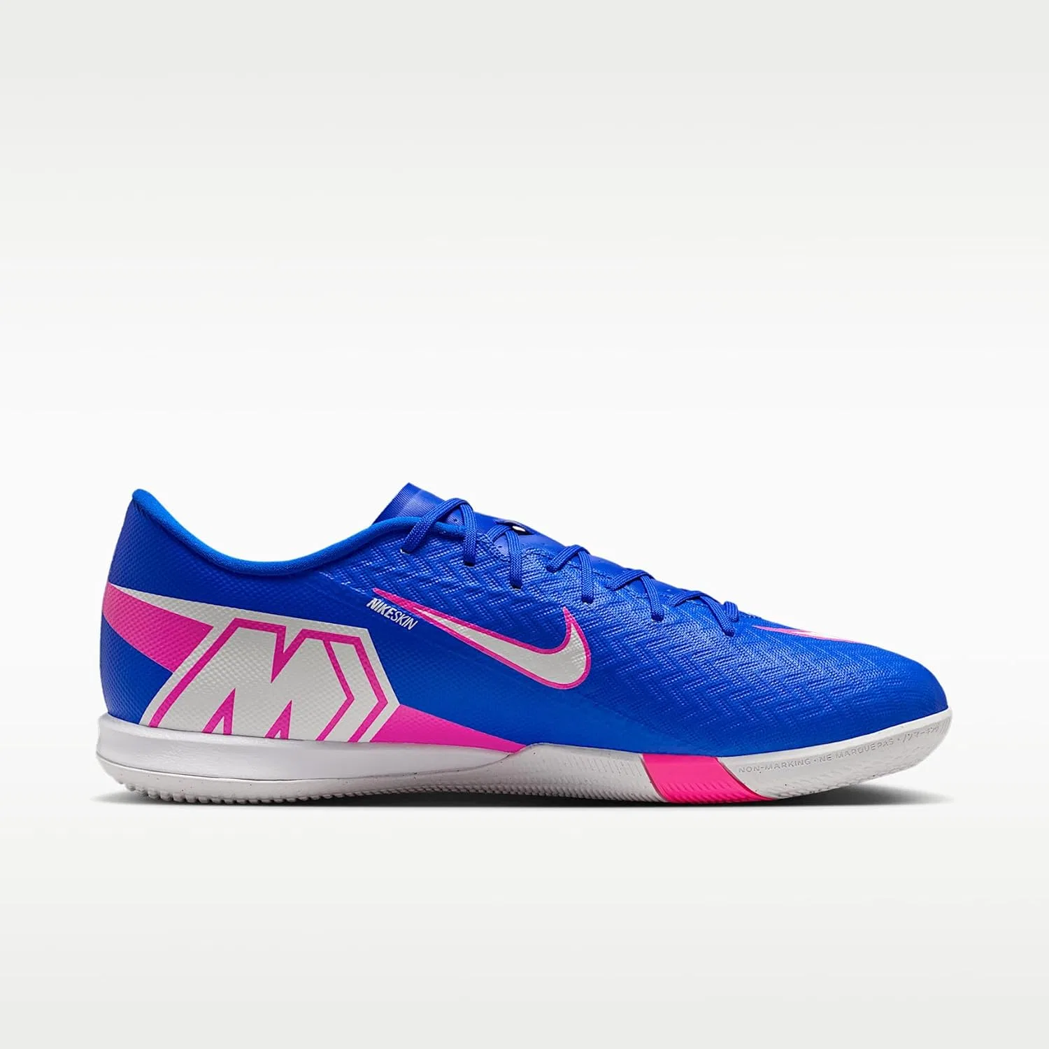 Мужские кроссовки Nike Zoom Vapor 16 Academy IC, Racer Blue White — фото 3