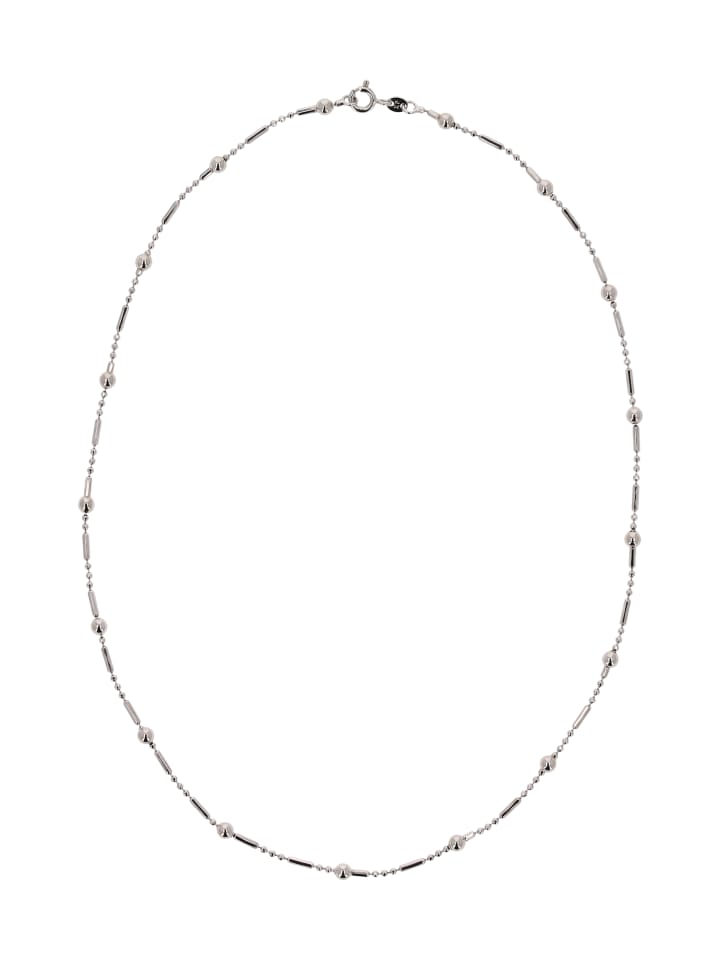 

Faina Женское изящное колье из серебра