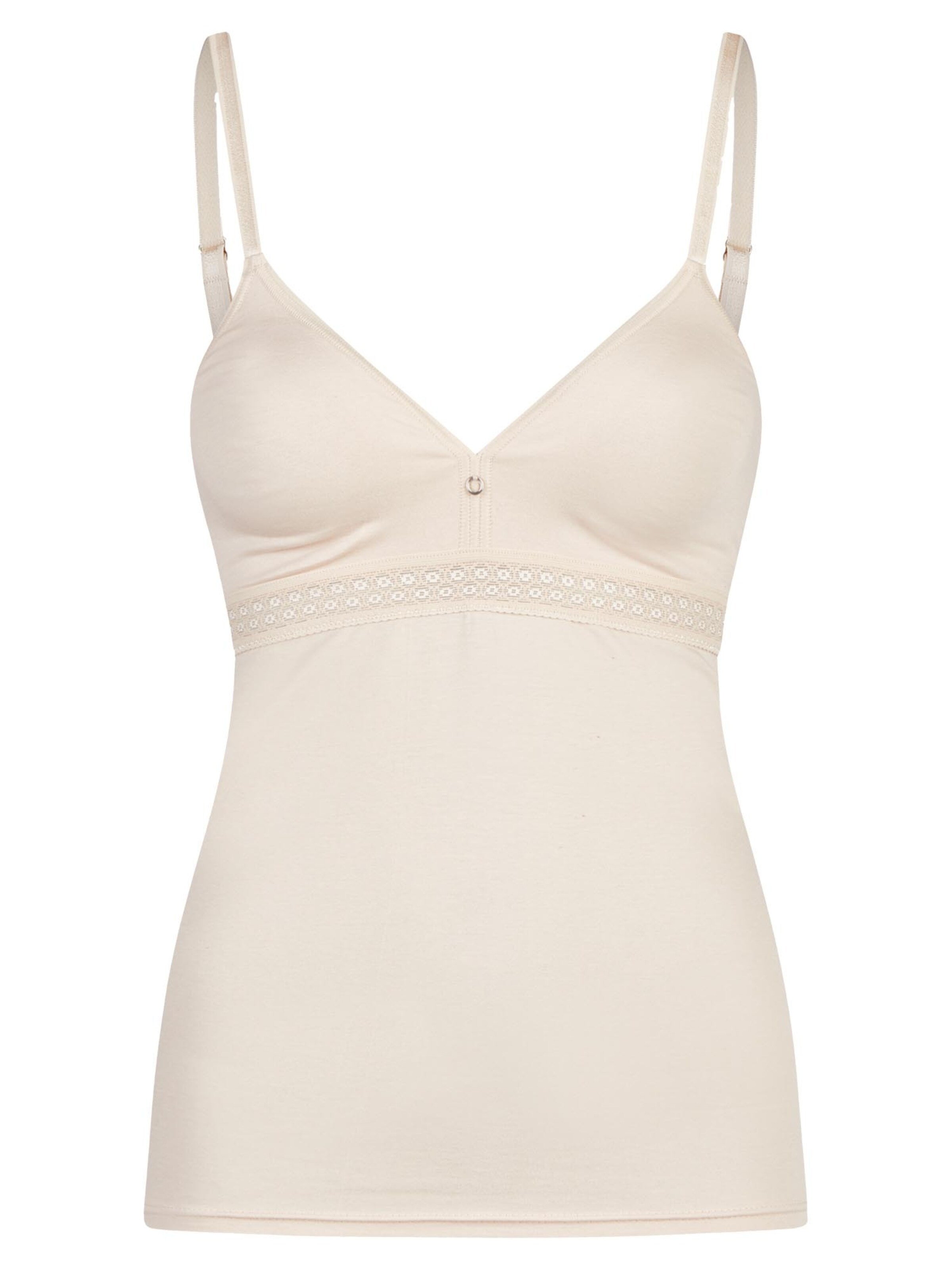 

SPEIDEL Майка 'Feelin fine' в бежевом цвете