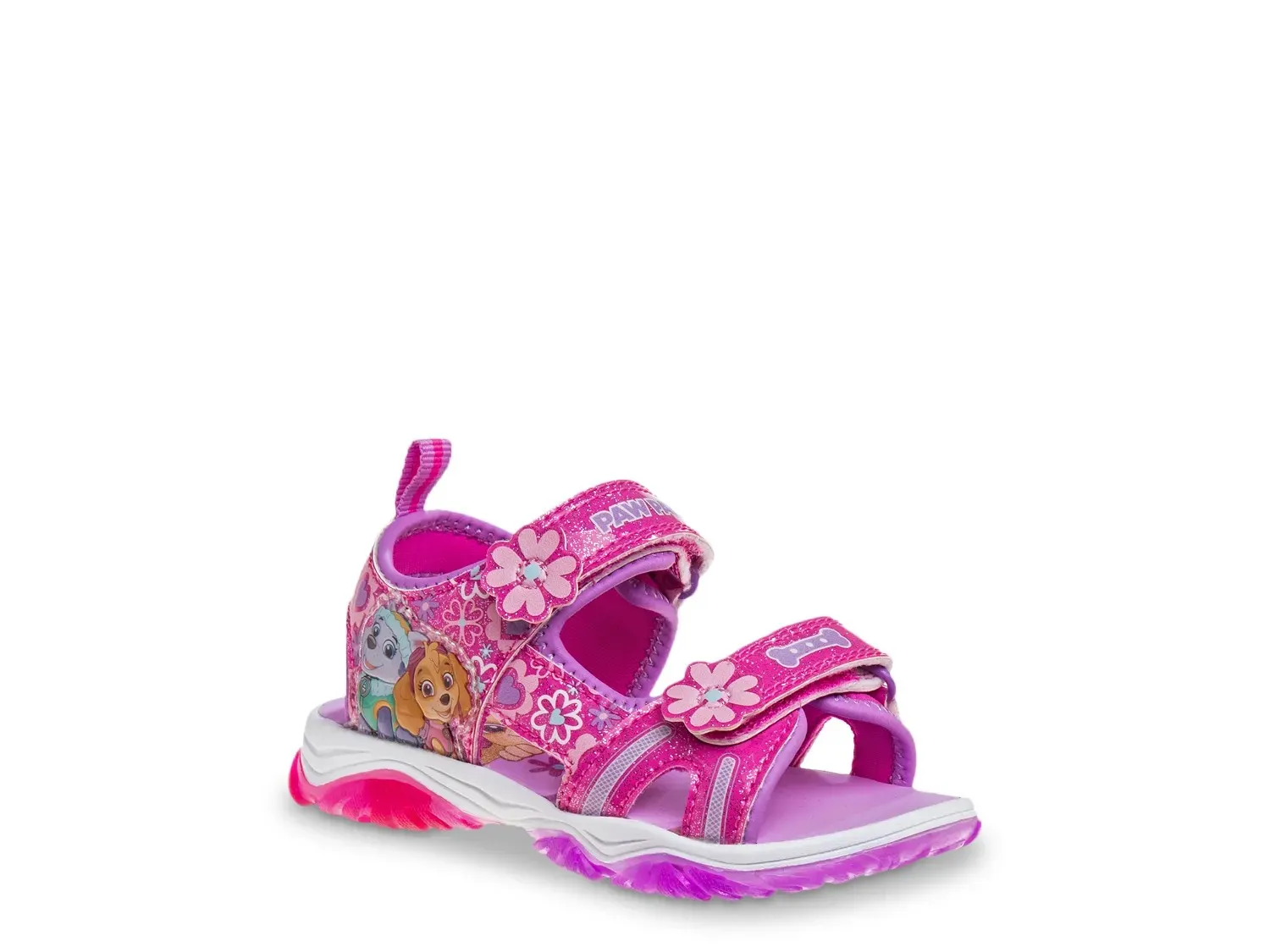 

Сандалии Paw Patrol Sport - детские, розовые/фиолетовые