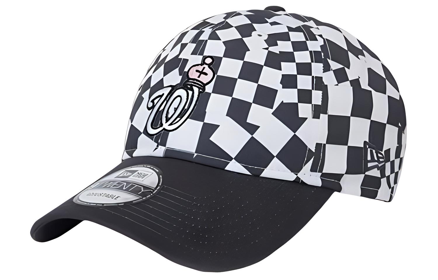 

New Era Бейсболка унисекс белая, White