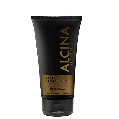 Оттеночный кондиционер Alcina Color Conditioning Shots «Холодный коричневый» Alcina, Cold Brown