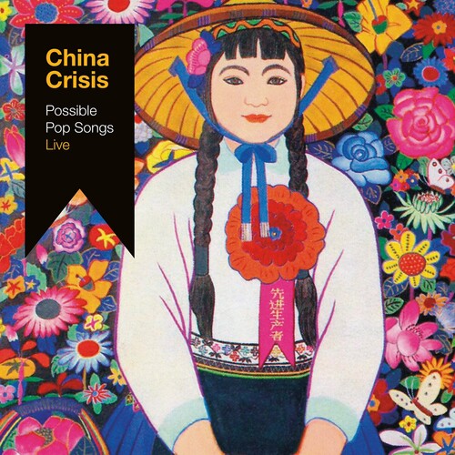 

Виниловая пластинка China Crisis: Possible Pop Songs Live