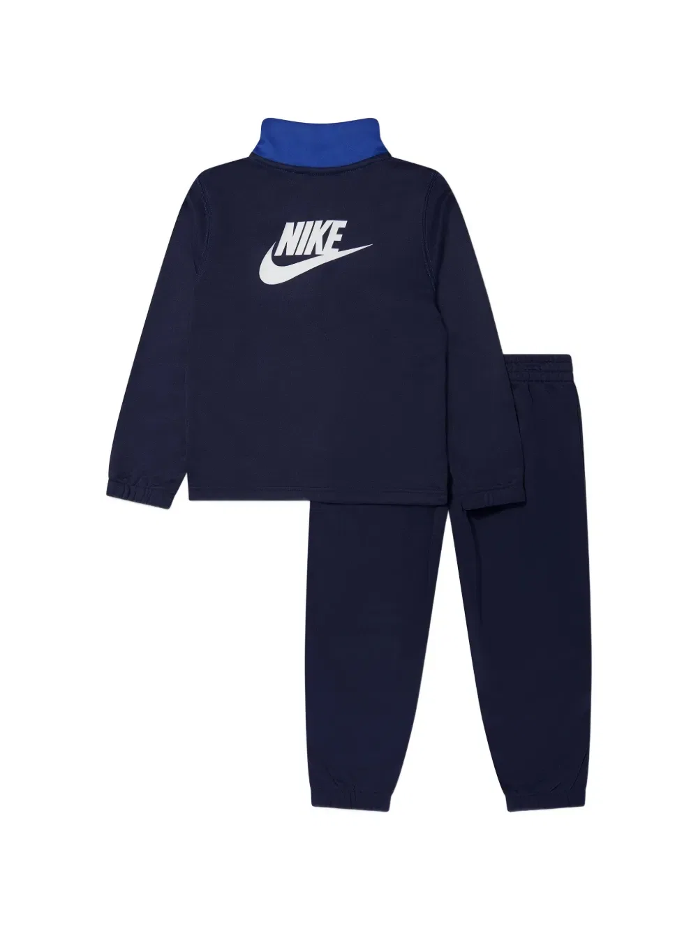Спортивный костюм с логотипом (комплект из двух штук) Nike Kids, синий — фото 2