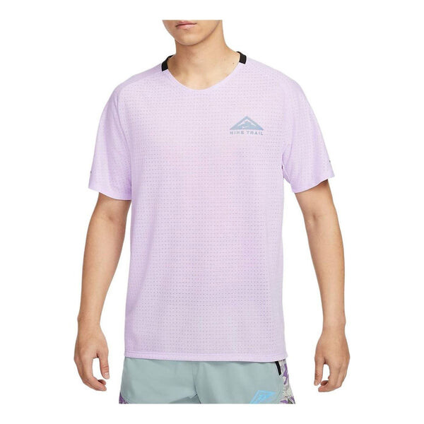

Футболка dri fit trail solar chase Nike, фиолетовый