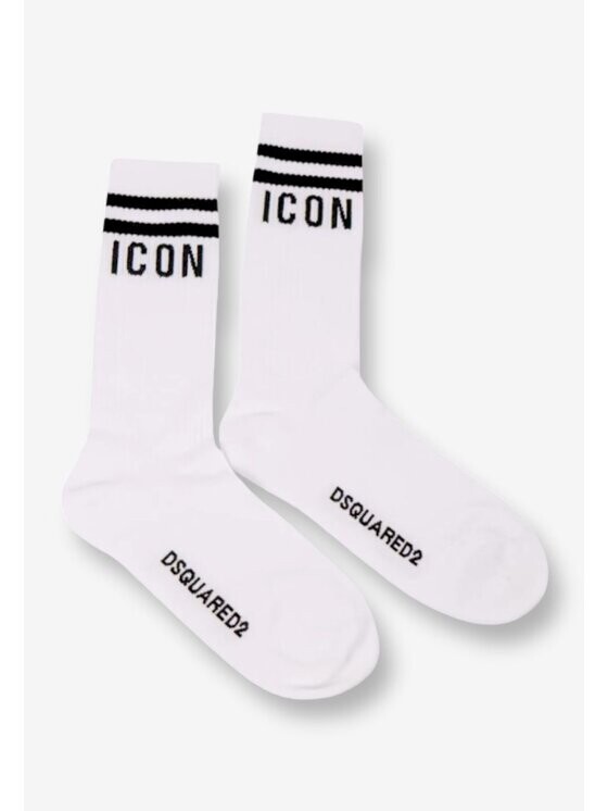 

Короткие носки для мужчин Dsquared2, белый