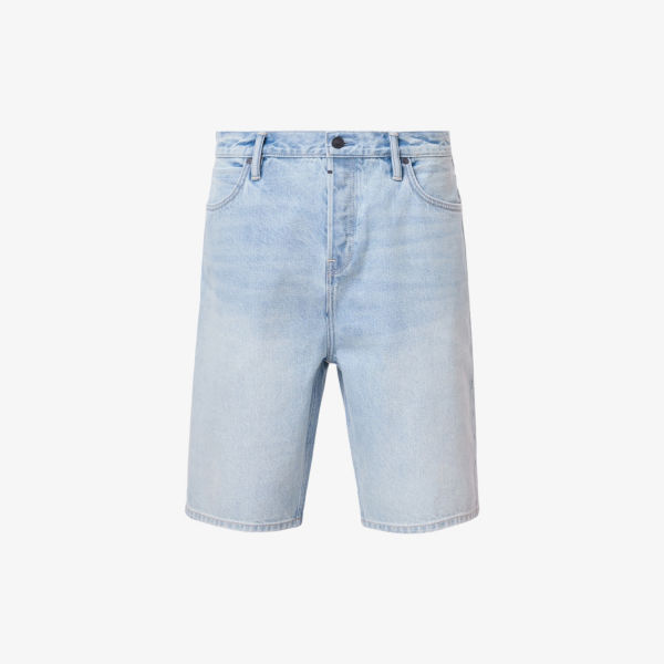 

Шорты джинсовые Alva с эффектом потертости Allsaints, индиго