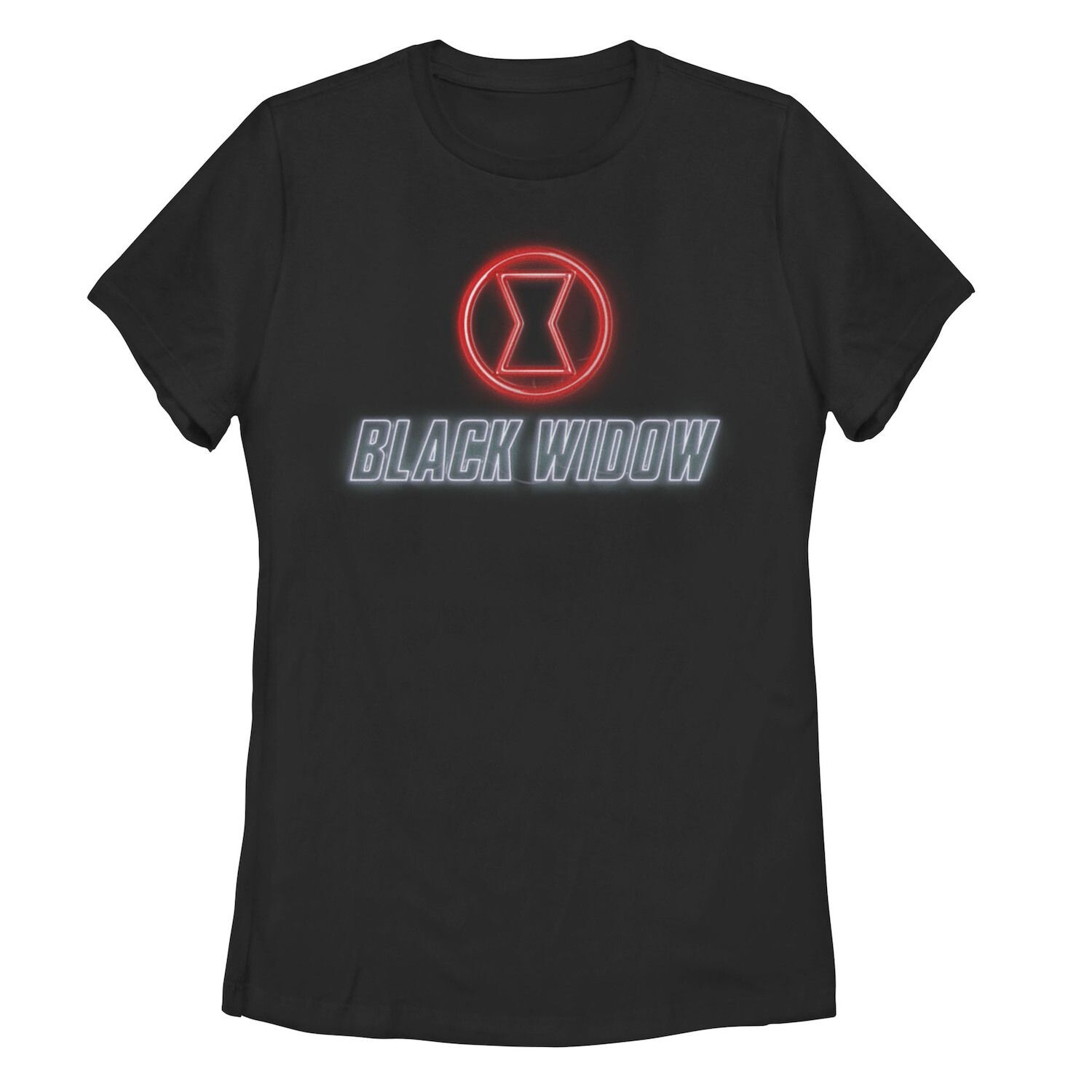 

Неоновая футболка для юниоров Marvel Black Widow Licensed Character