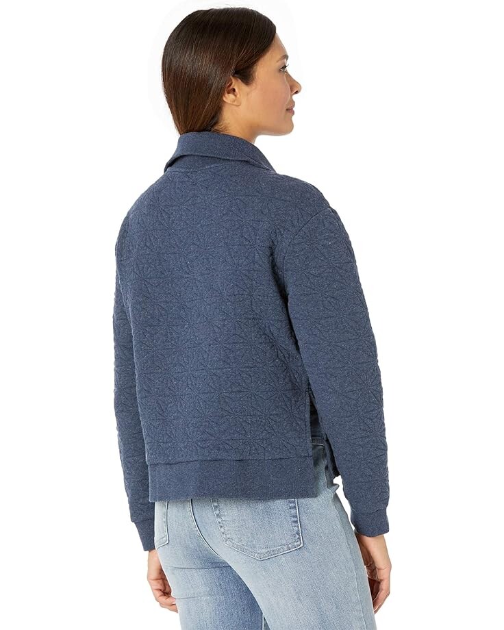 

Пуловер Carve Designs Pomona Pullover, цвет Navy Heather