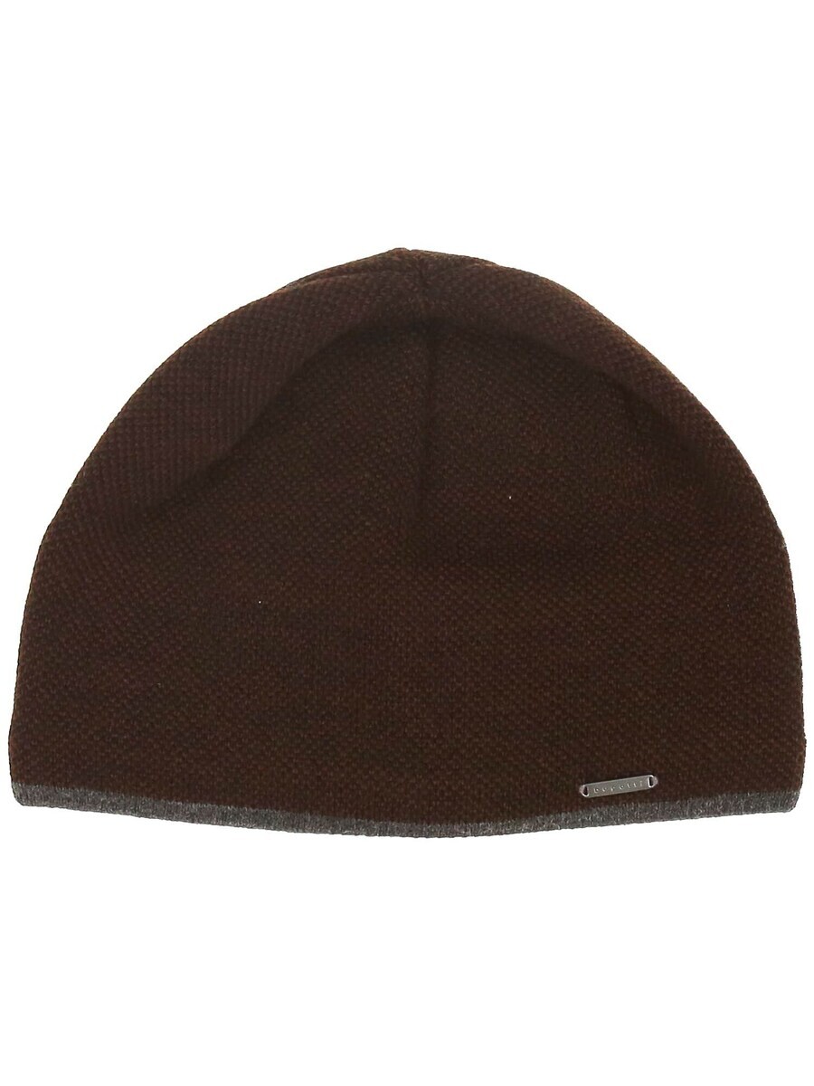 

Шапка bugatti Beanie, темно-коричневый