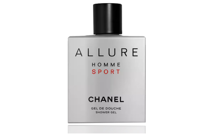 

Спортивный мужской гель для душа очищающий 200ml CHANEL