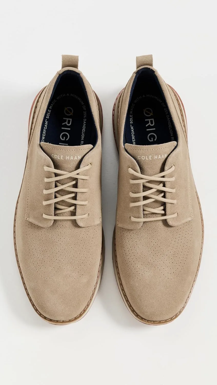 Мужские туфли Cole Haan Originalgrand Energyweave с перфорированным носком — фото 2