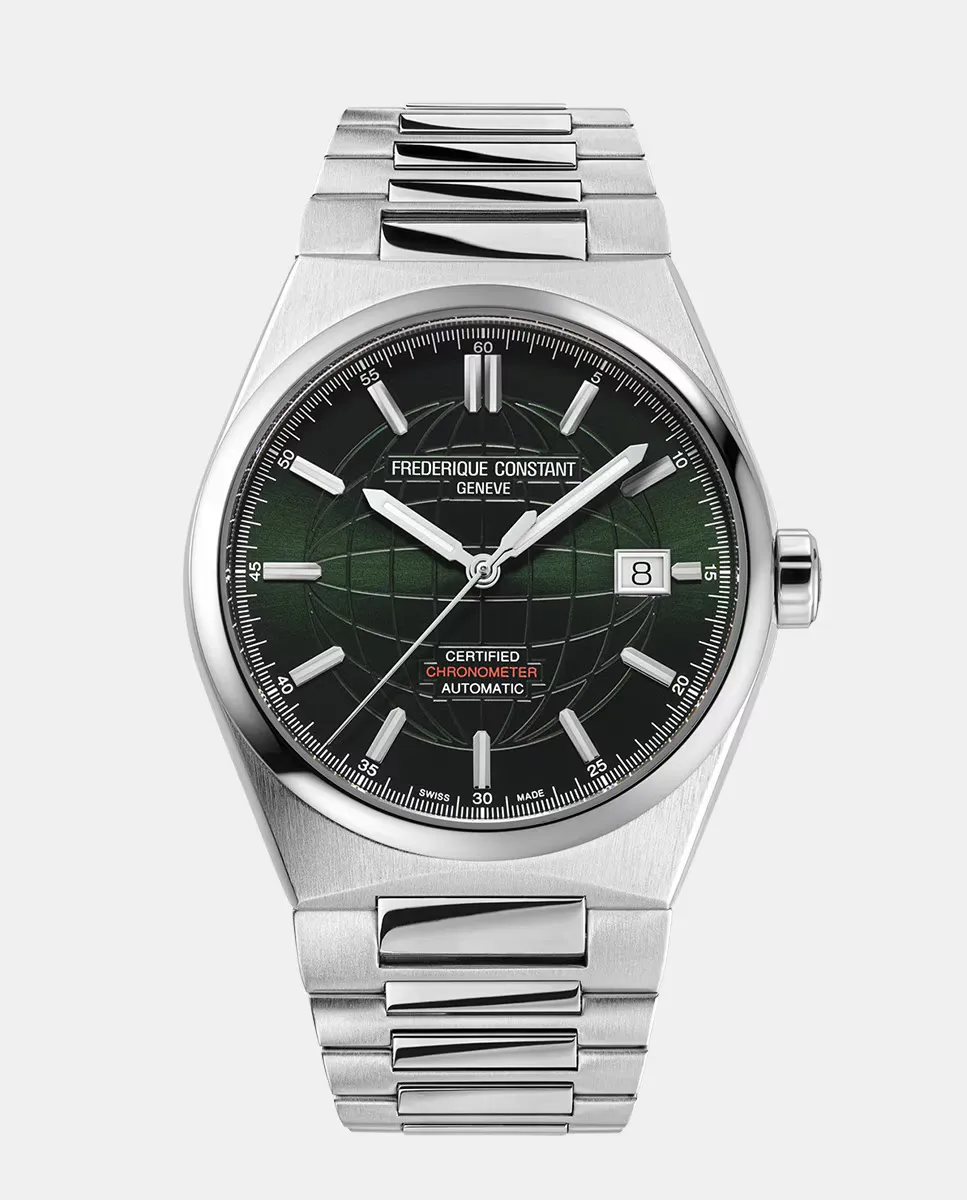 

Highlife FC-303G3NH6B Автоматические мужские часы из стали Frederique Constant, серебрянный