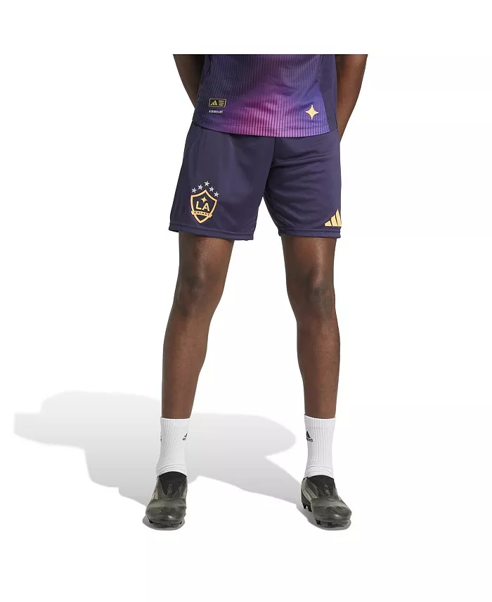 Мужские шорты LA Galaxy Away 2025 RIZON Authentic в синем цвете adidas — фото 3