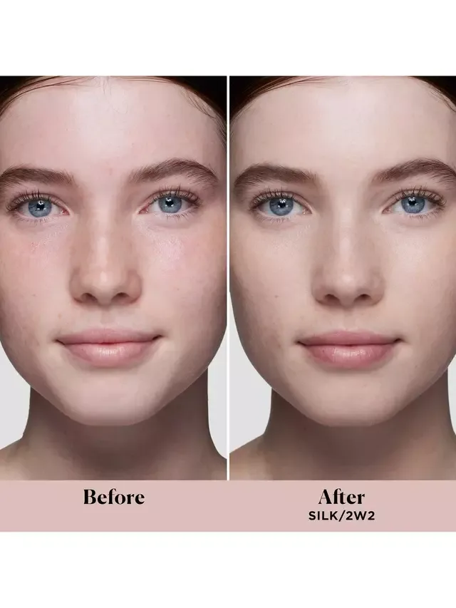 Невесомая тональная основа Real Flawless Perfecting Foundation Laura Mercier, 0N1 Silk — фото 3