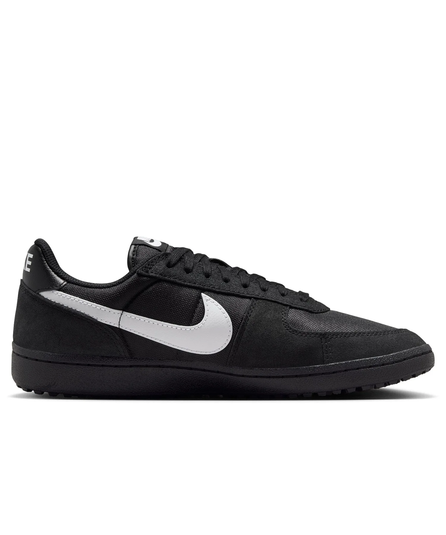 Кроссовки из мягкого замша и прочного текстиля Nike FIELD GENERAL HF3165-001 черные — фото 2