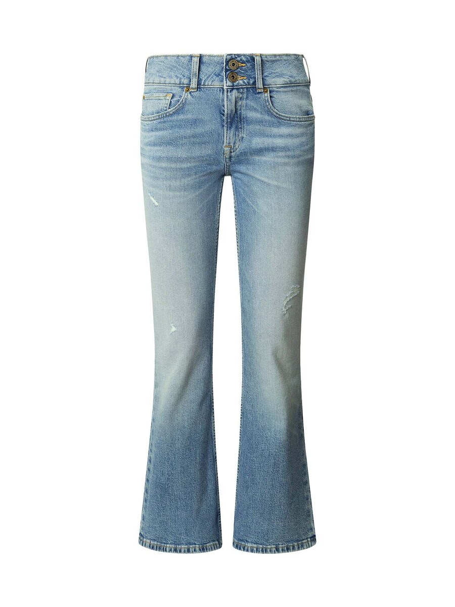 

Расклешенные джинсы Pepe Jeans Venus, синий деним