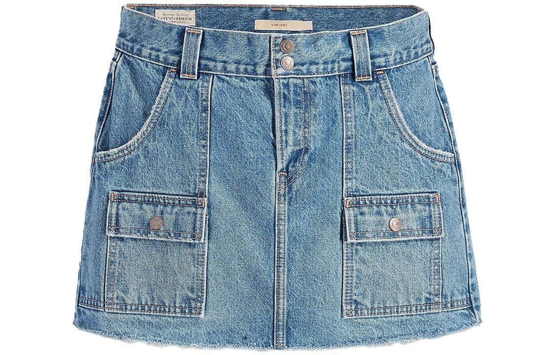 

Женская джинсовая юбка Levi's levi’s, цвет Blue