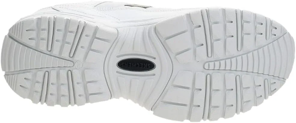 Мужские кроссовки Skechers Energy - After Burn на шнуровке, белый — фото 3