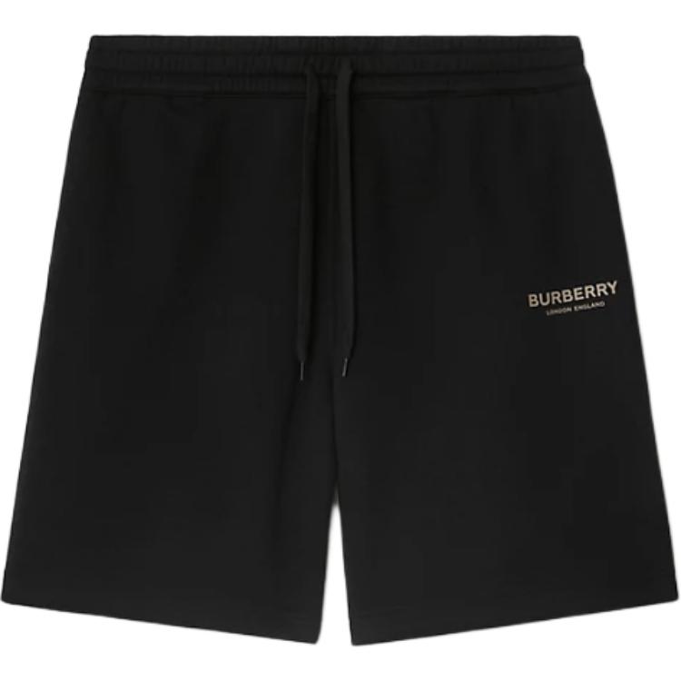 

Burberry Повседневные шорты мужские черные