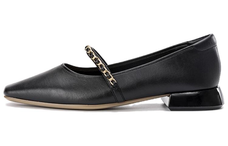 

Туфли женские повседневные Women's Casual Shoes Women's Black Aokang