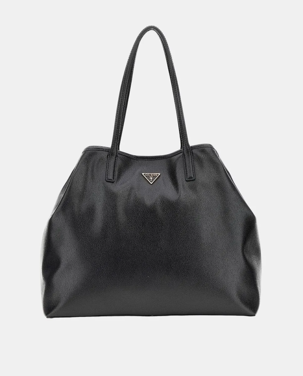 

Большая сумка через плечо 2 в 1 с магнитной застежкой Guess, черный