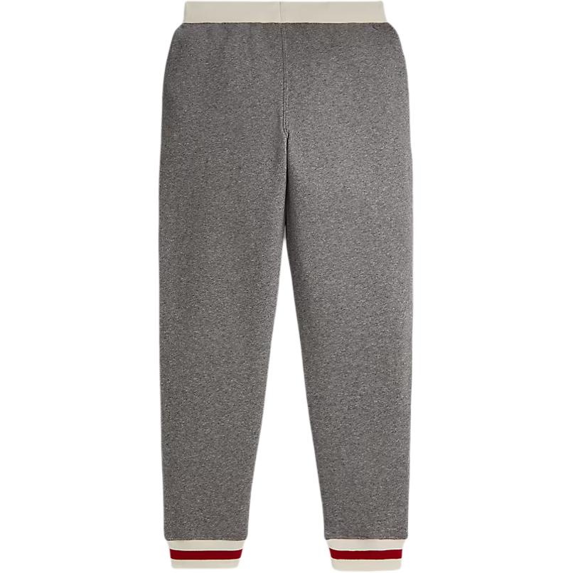 Детские спортивные штаны Moderate Kids' Sweatpants Unisex Kids' Polo Ralph Lauren, серый — фото 3