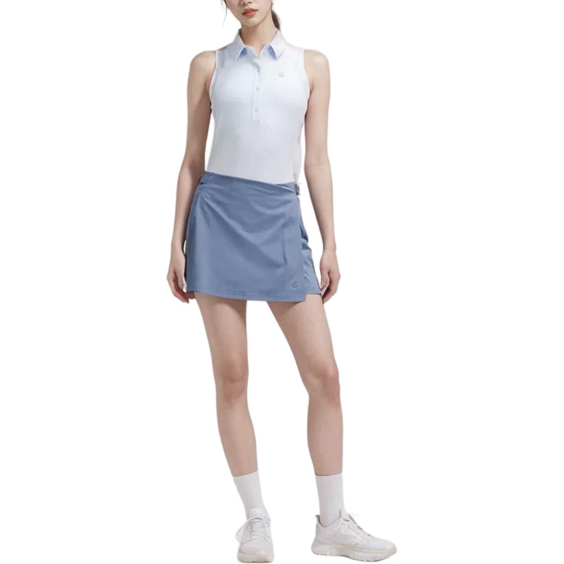 

Повседневная короткая юбка женская Lululemon, синий