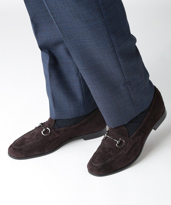 Лоферы из овчины Men'S Bigi, brown — фото 2