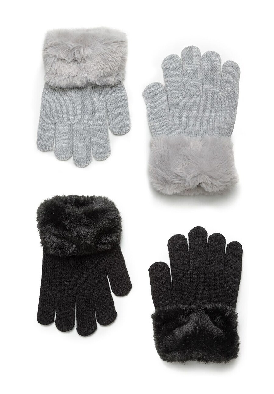 

Перчатки MINOTI Gloves, цвет grey/black