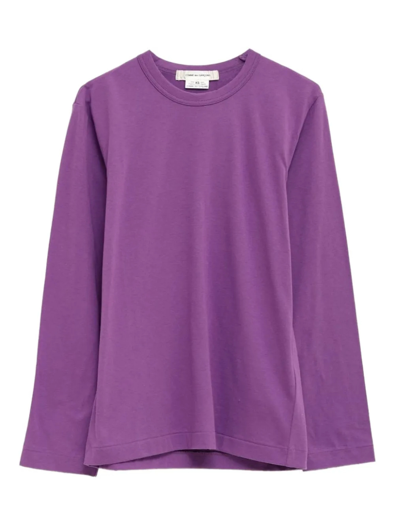 

Футболка с логотипом Comme Des Garçons, фиолетовый