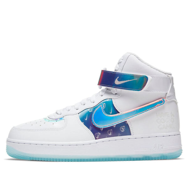 

Кроссовки air force 1 high lx Nike, белый