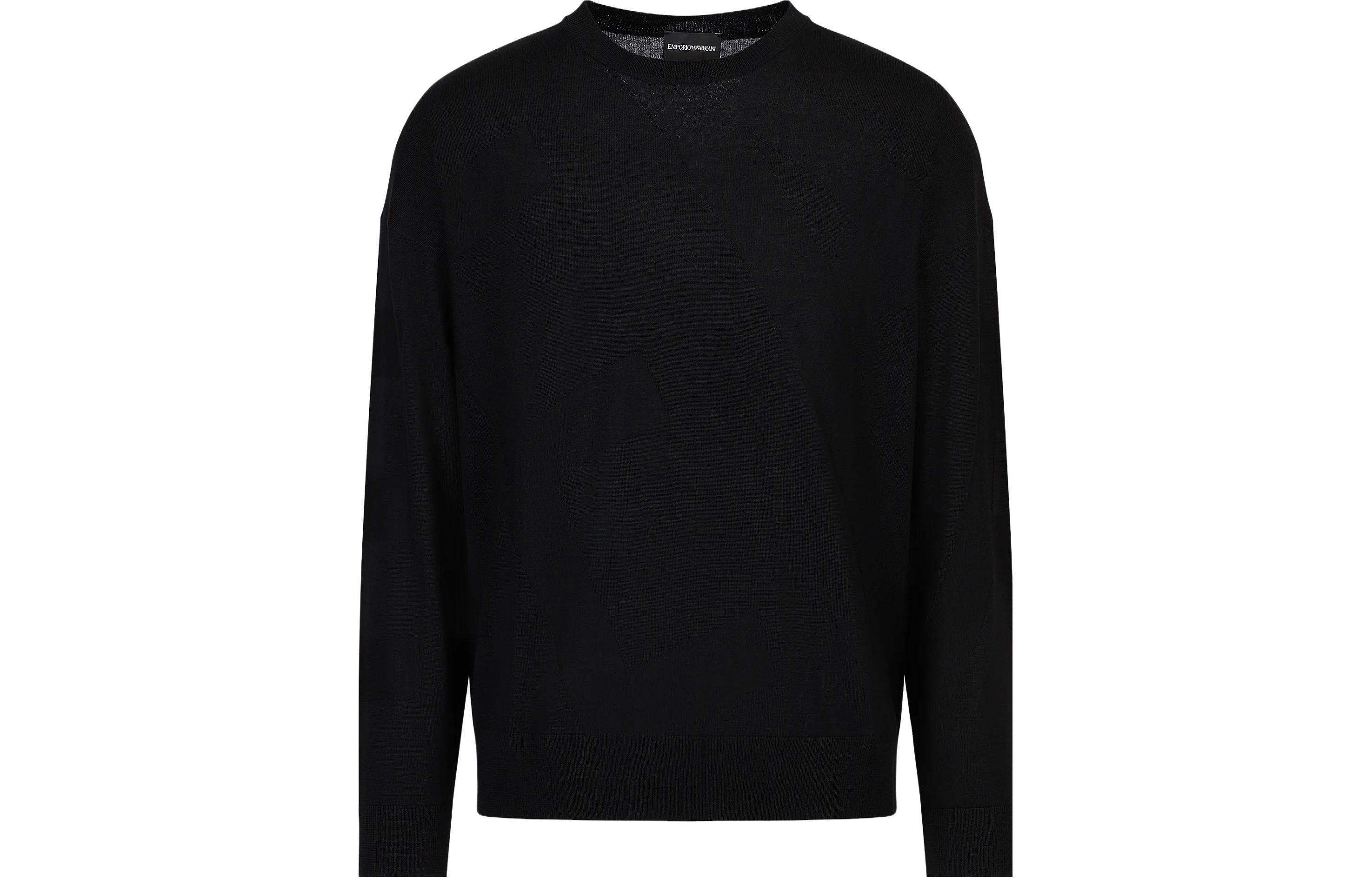 

Свитер мужской черный EMPORIO ARMANI