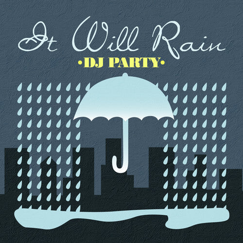 

CD диск DJ Party: It Will Rain