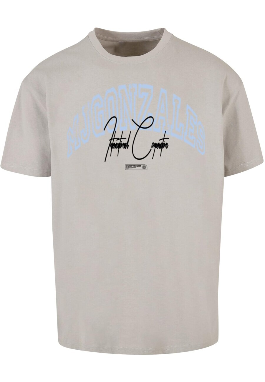 

Классическая футболка MJ Gonzales Shirt, светло-серый