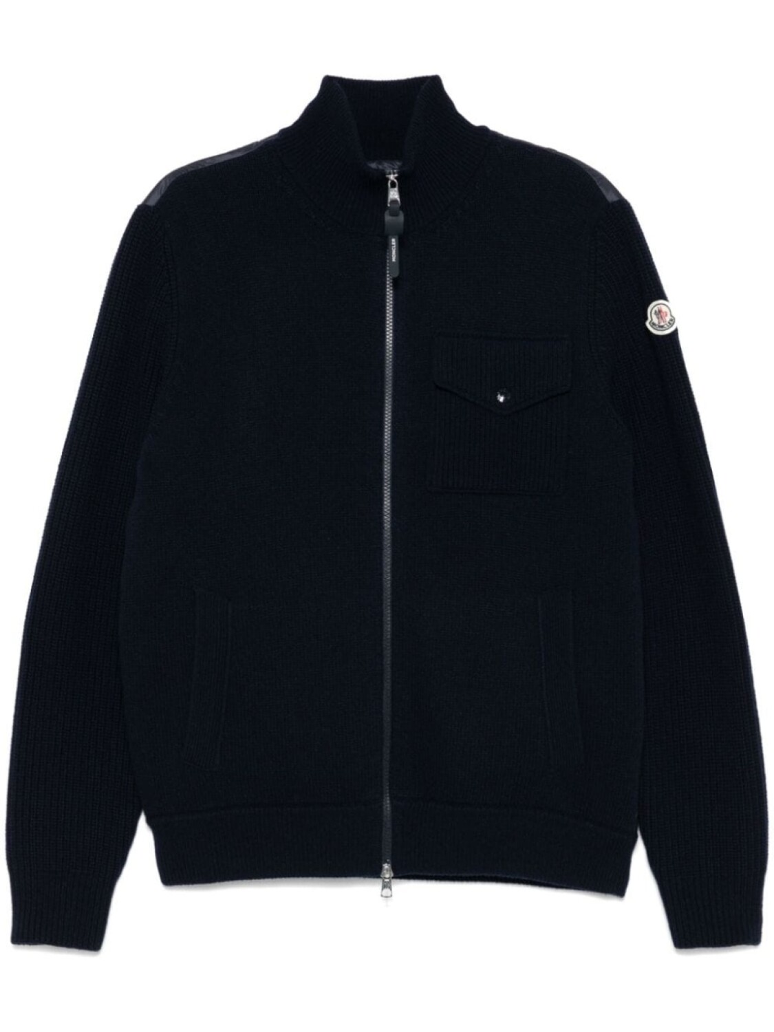 

Кардиган на молнии Moncler, синий