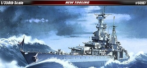 

Комплект модели USS Indianapolis CA35 Academy