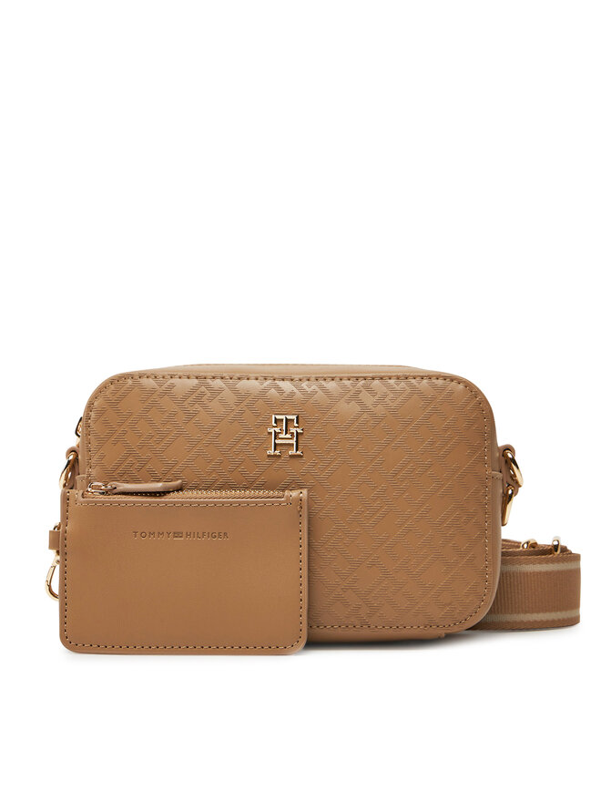 

Сумочка Th Distinct Camera Bag Mono AW0AW17221 Tommy Hilfiger, коричневый