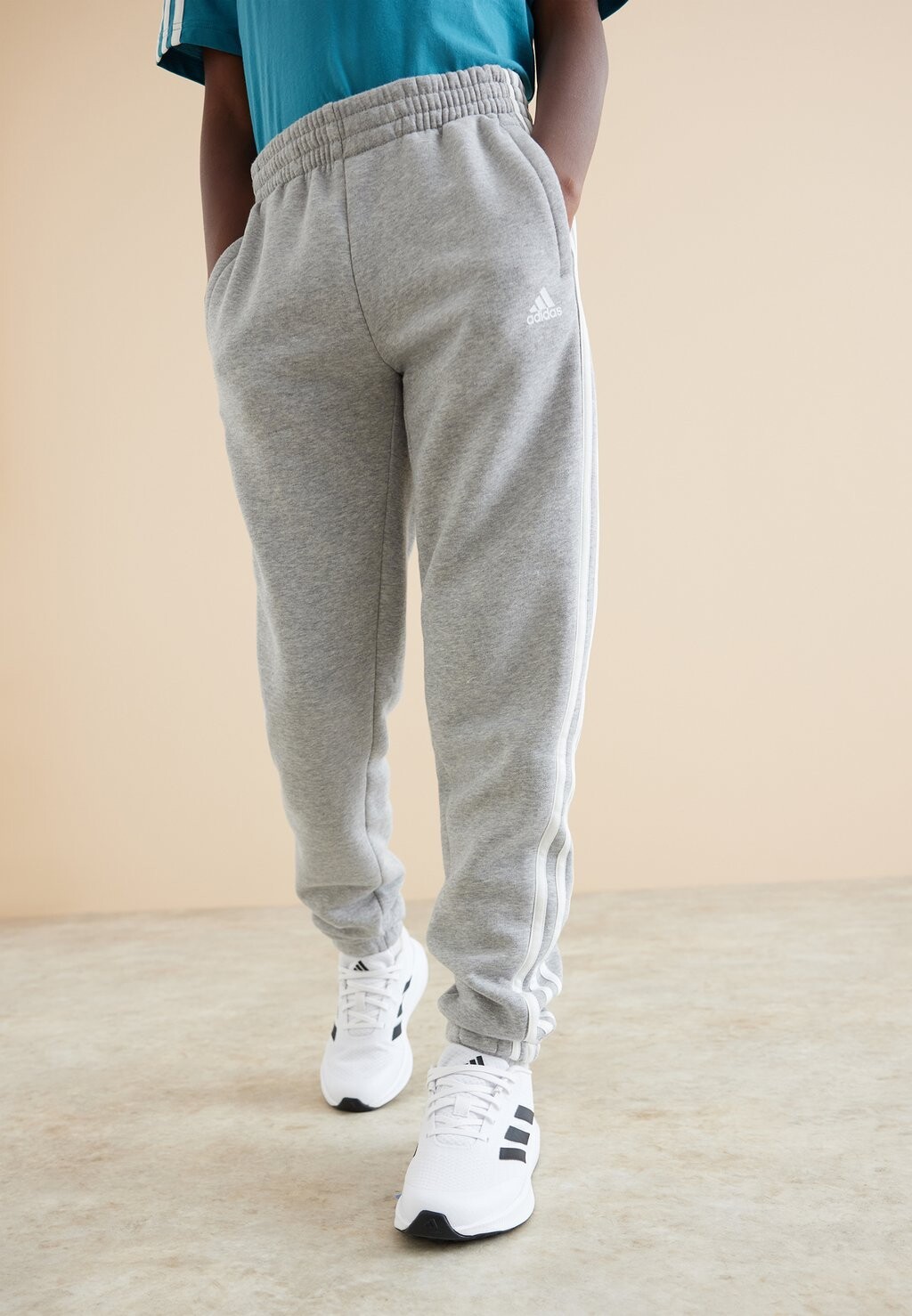 

Спортивные брюки Pant Unisex Adidas, цвет medium grey heather/white